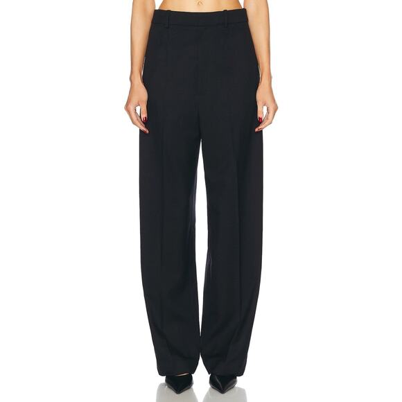 EAVES Kira Classic Suiting Pants - M Black - Picture 1 of 5